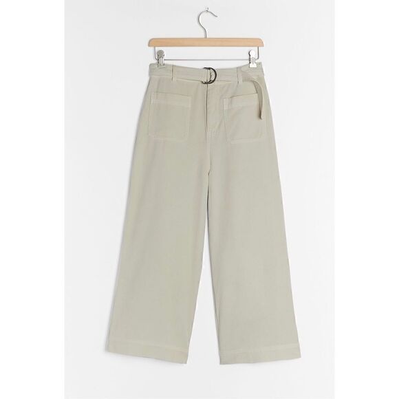 Cloth & Stone Belted Wide-Leg Pants-NWOT - Picture 1 of 1